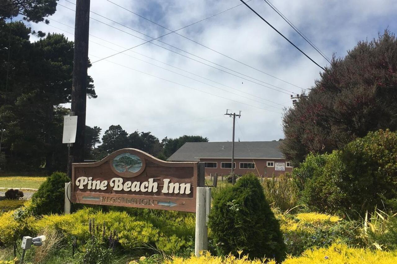Pine Beach Inn Форт-Брэгг Экстерьер фото
